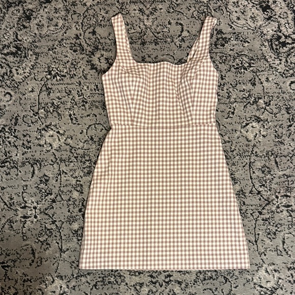Favorite Daughter Gingham Break Up Dress - Picture 8 of 11
